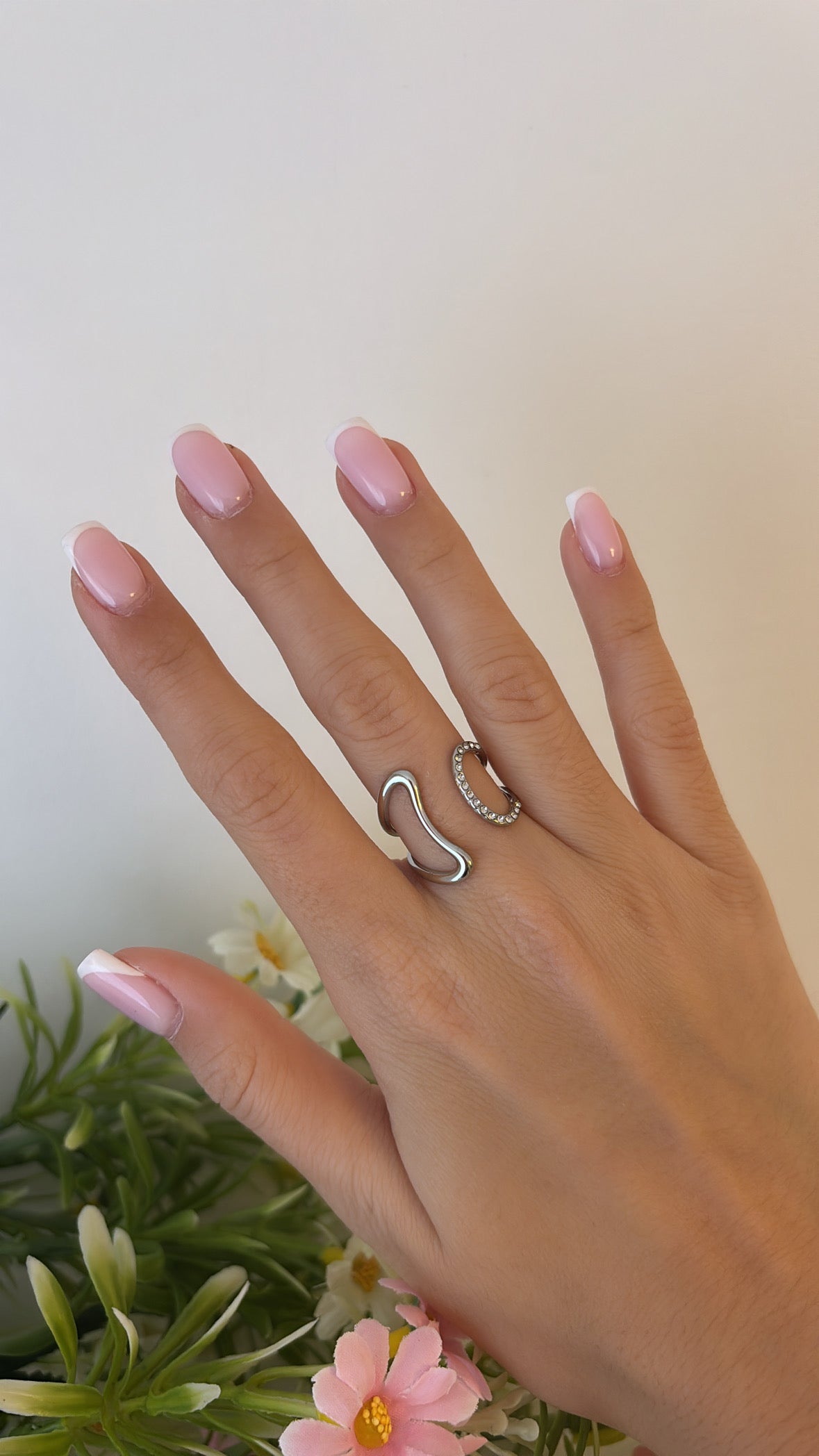Bague Ginger silver