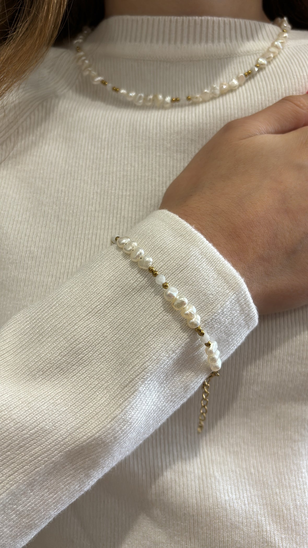 Bracelet vanilla gold