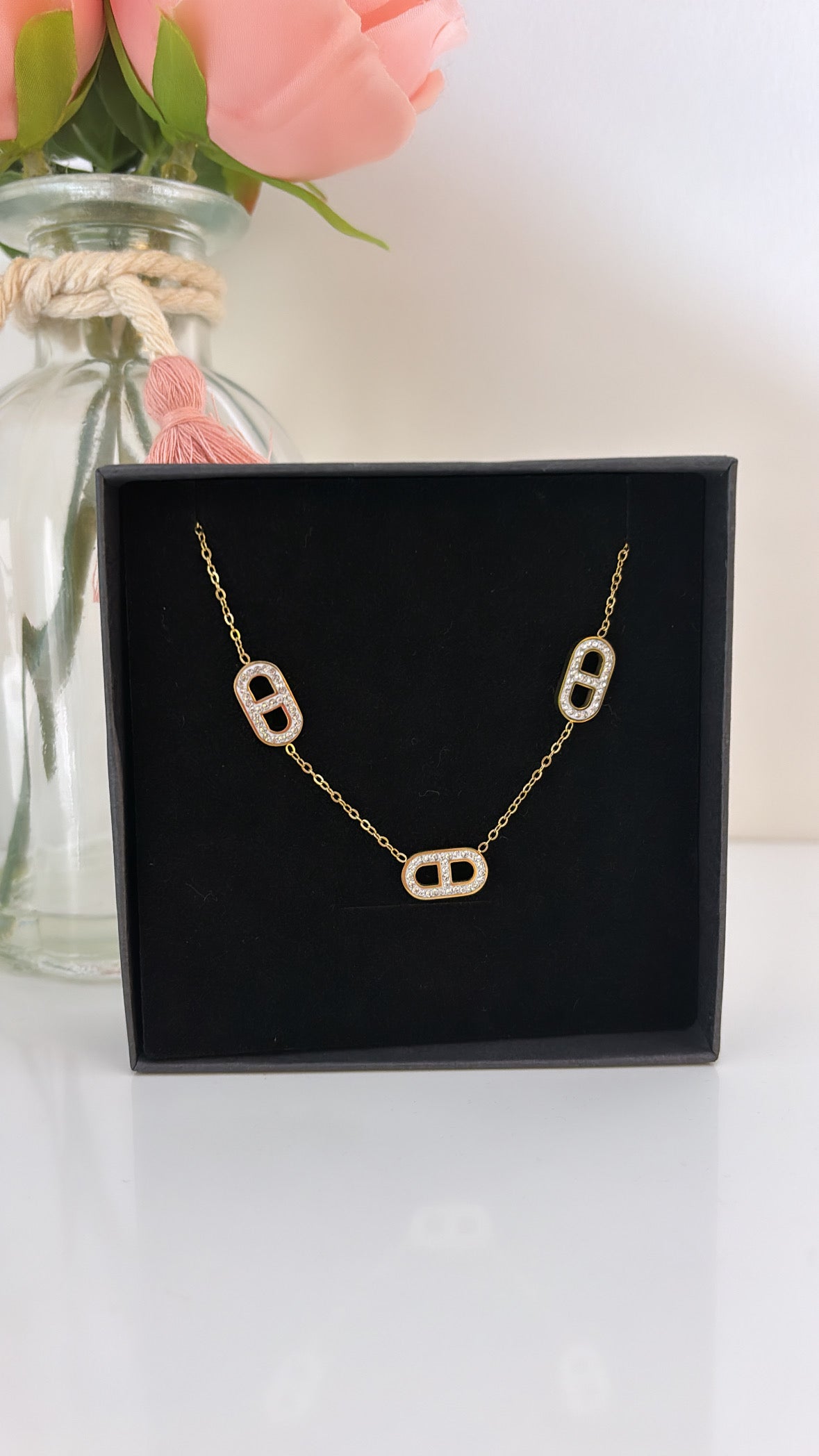 Collier Hina gold