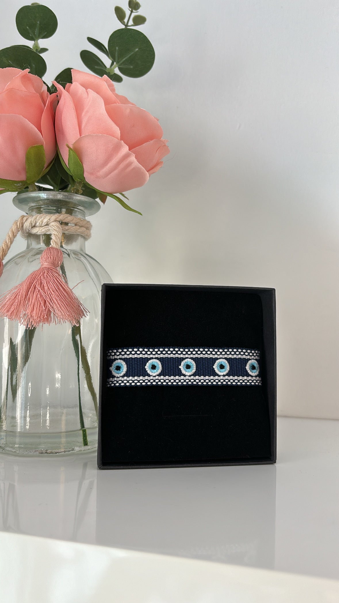 Bracelet tissu Mykonos