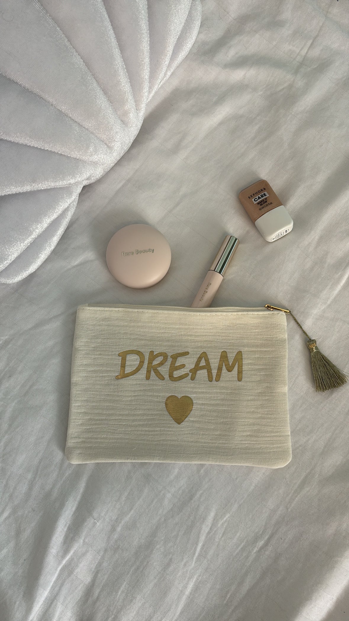 Pochette dream beige