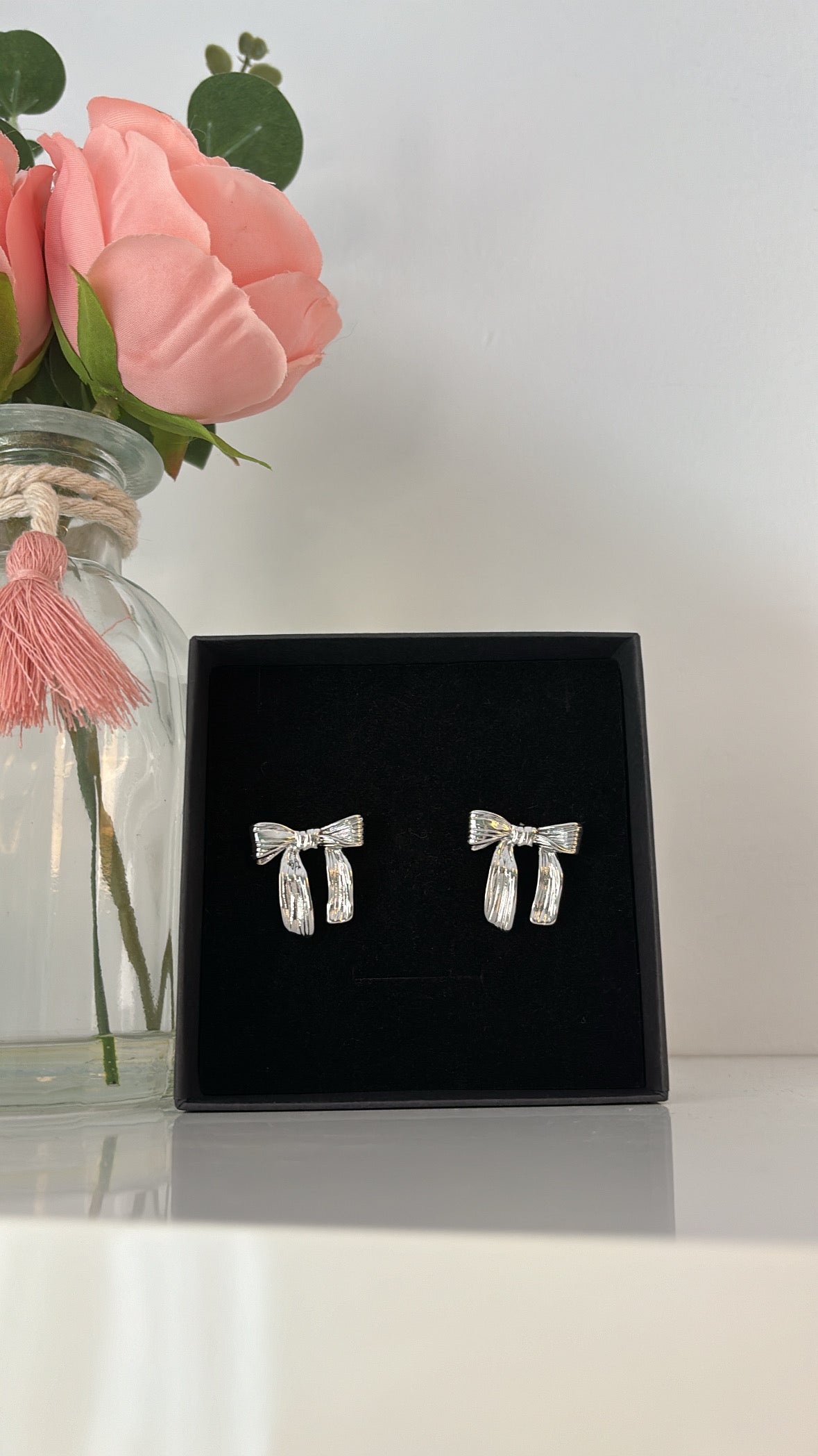 Boucles coquette Silver