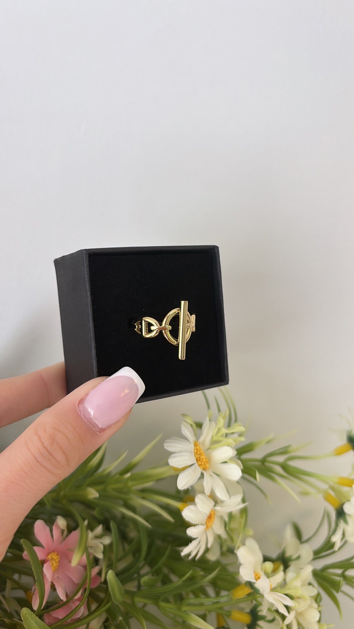 Bague Inès gold