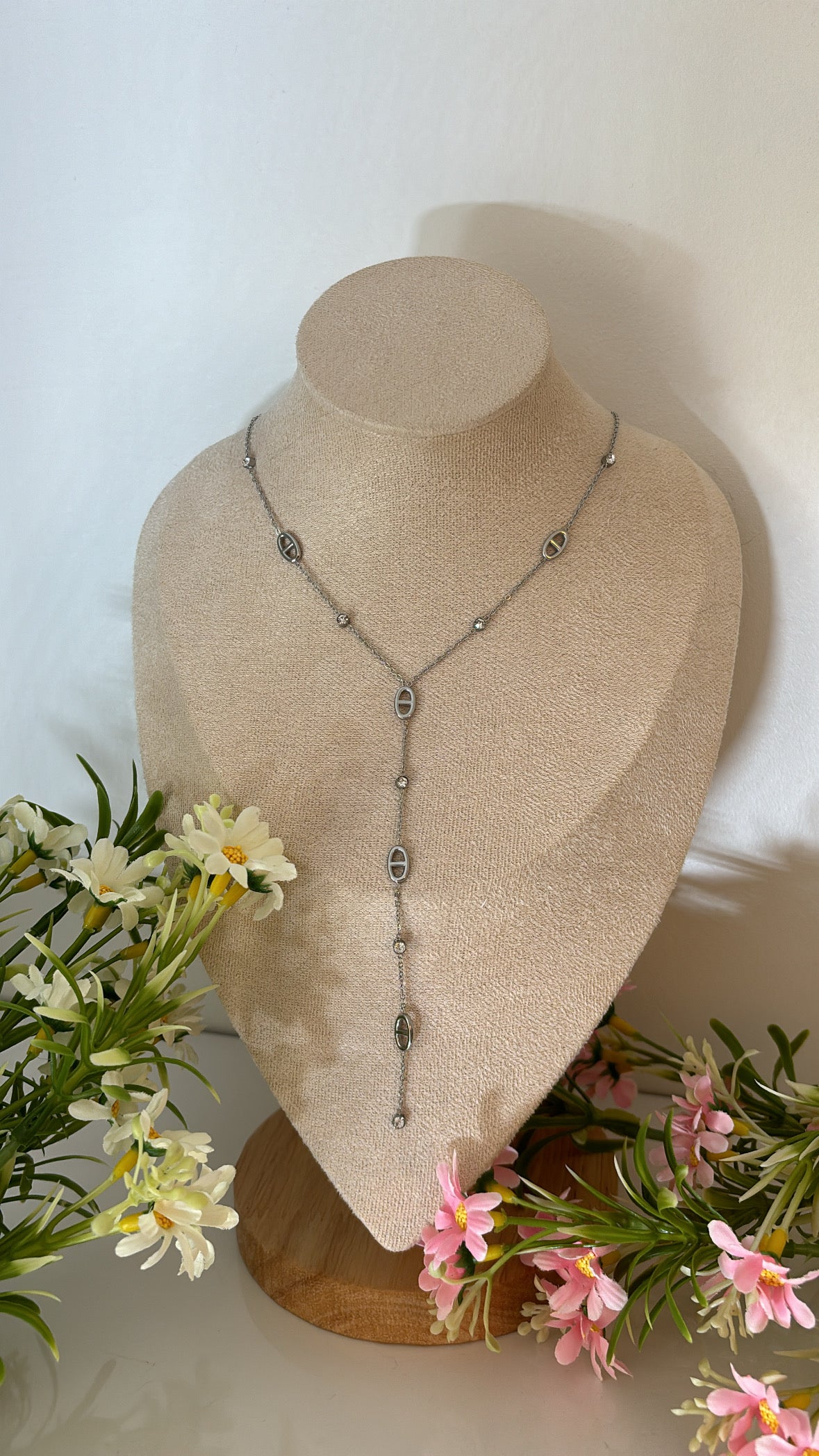 Collier Harmony Silver