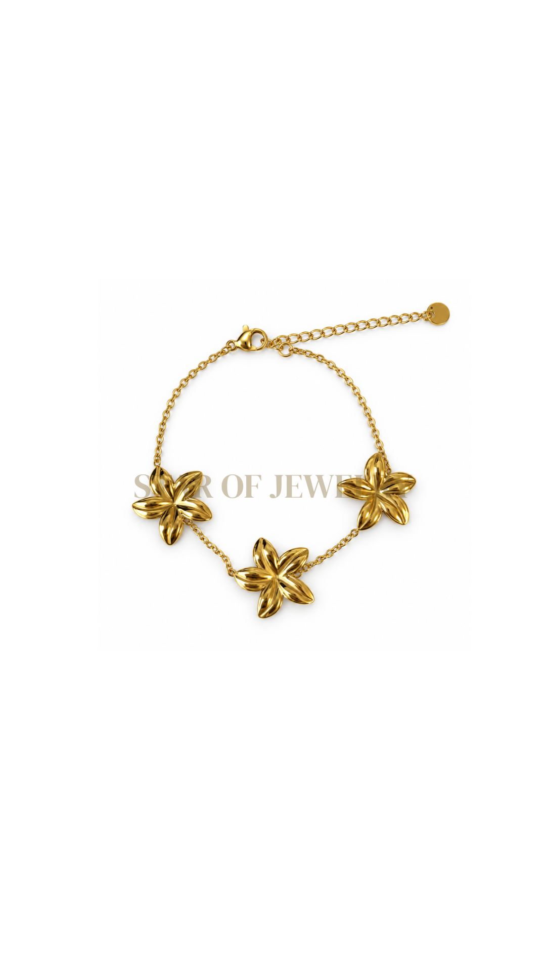 Bracelet Flora Gold