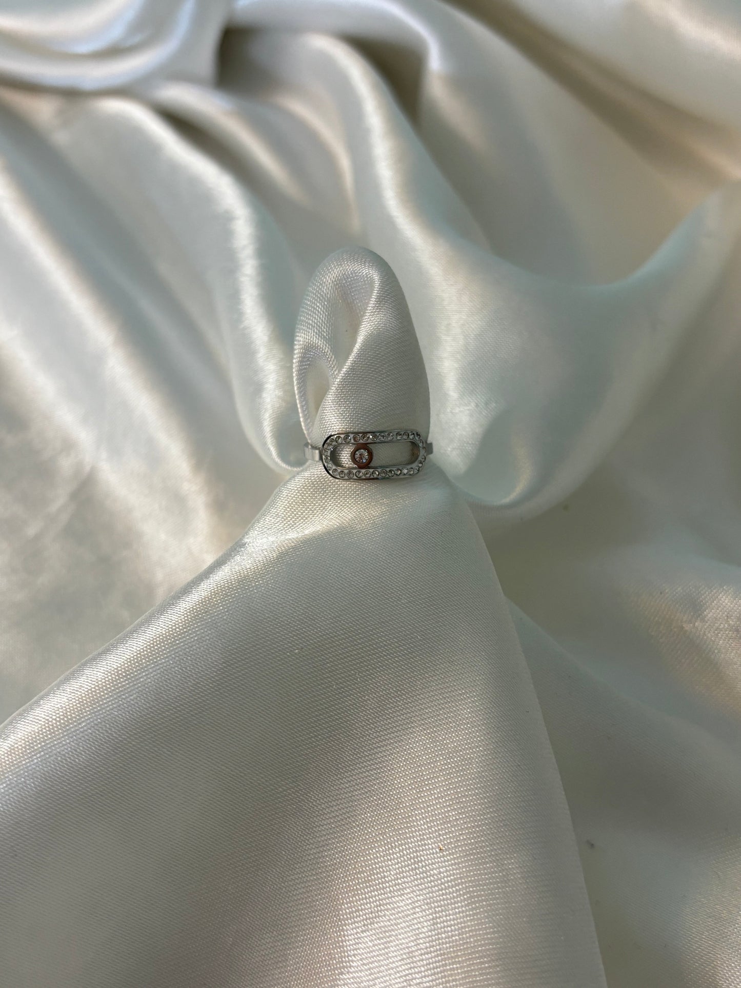 Bague Eternity Silver