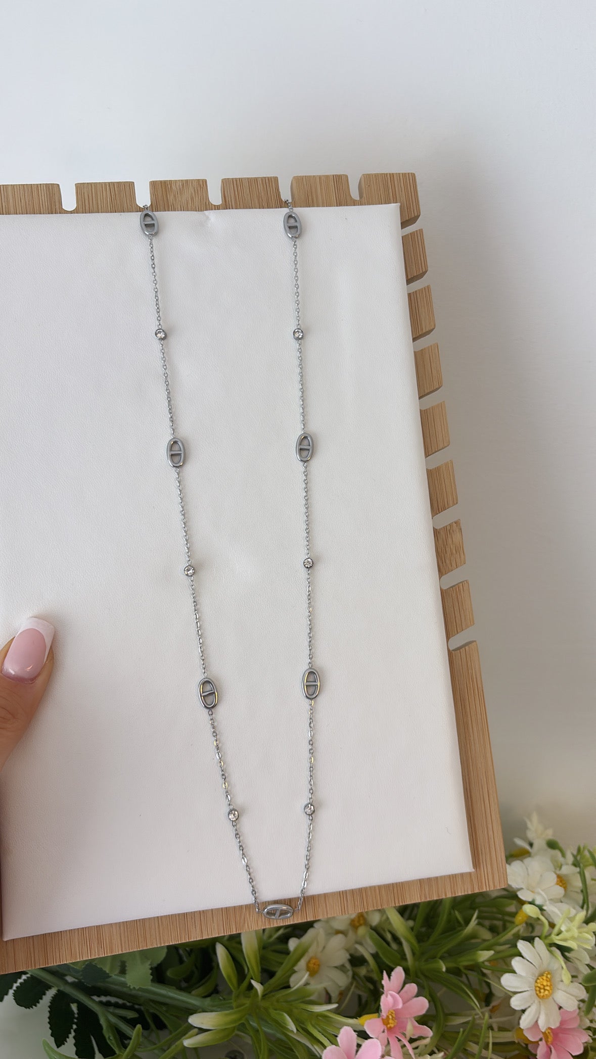 Sautoir Harmony Silver