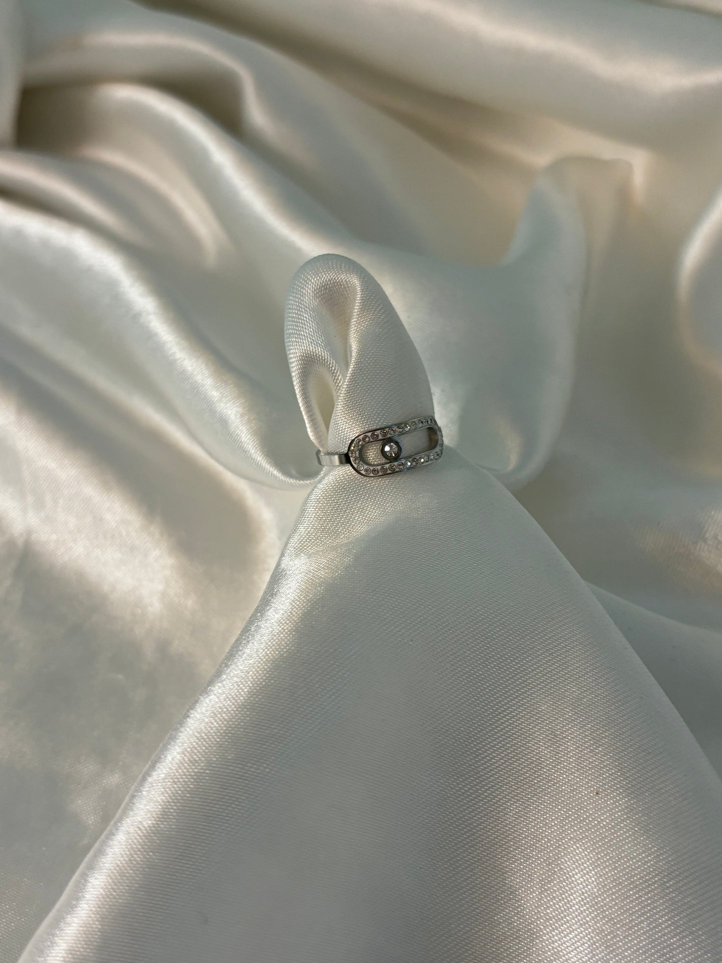 Bague Eternity Silver