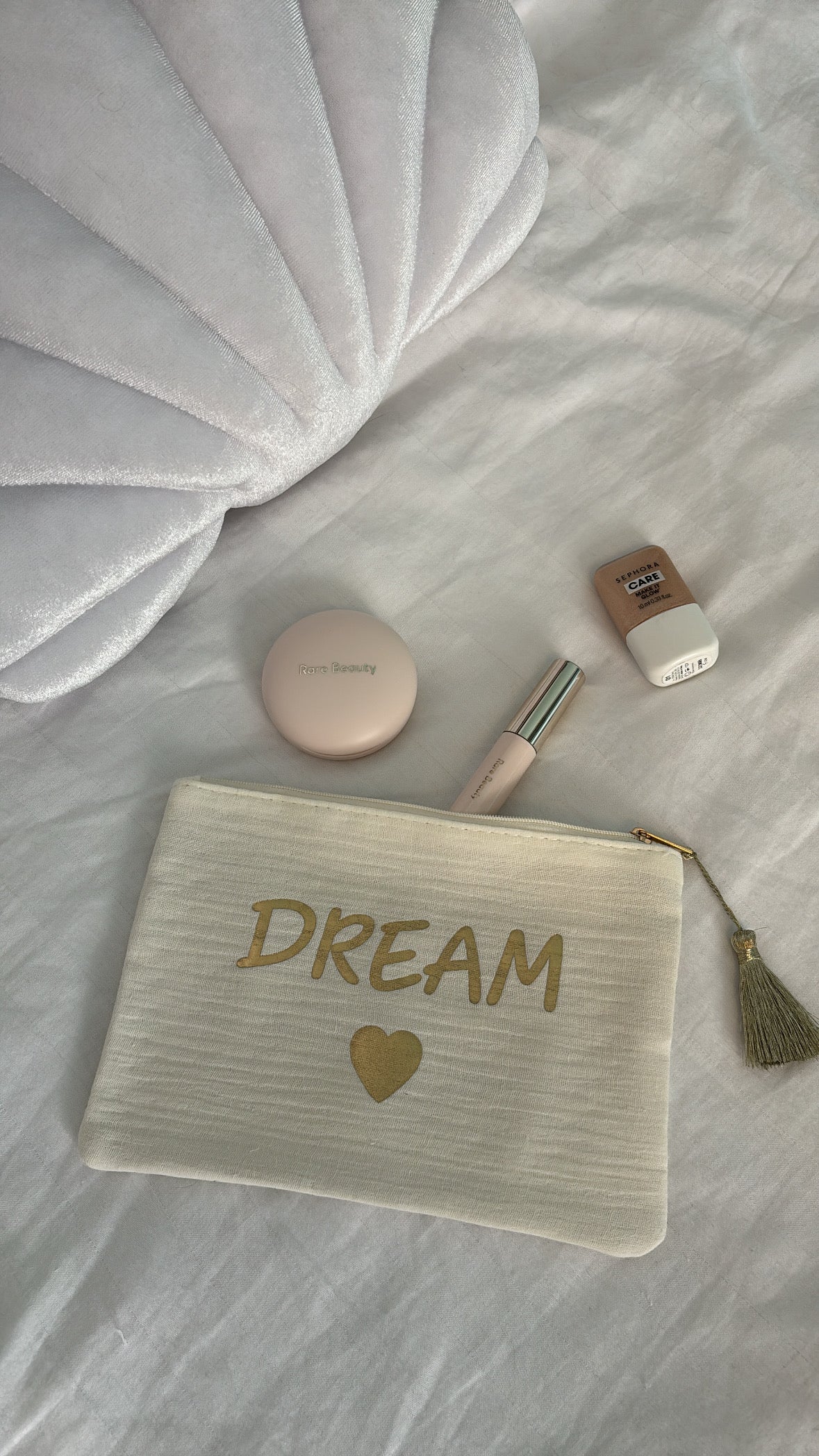 Pochette dream beige