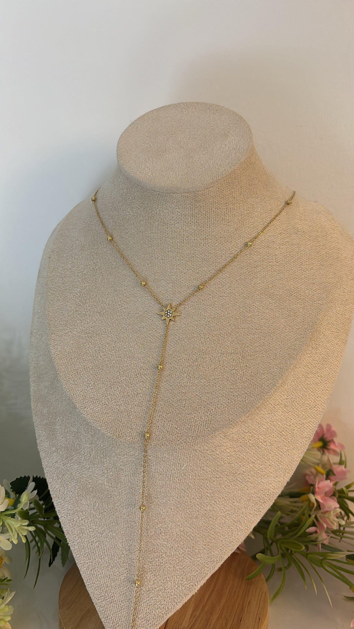 Collier Stella gold