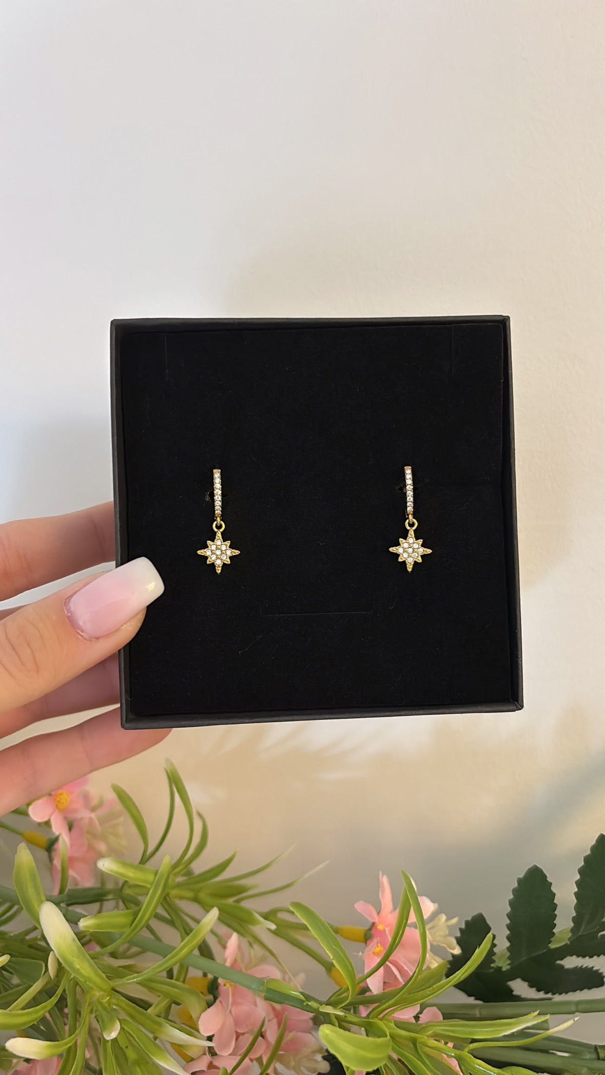 Boucles Shiny gold