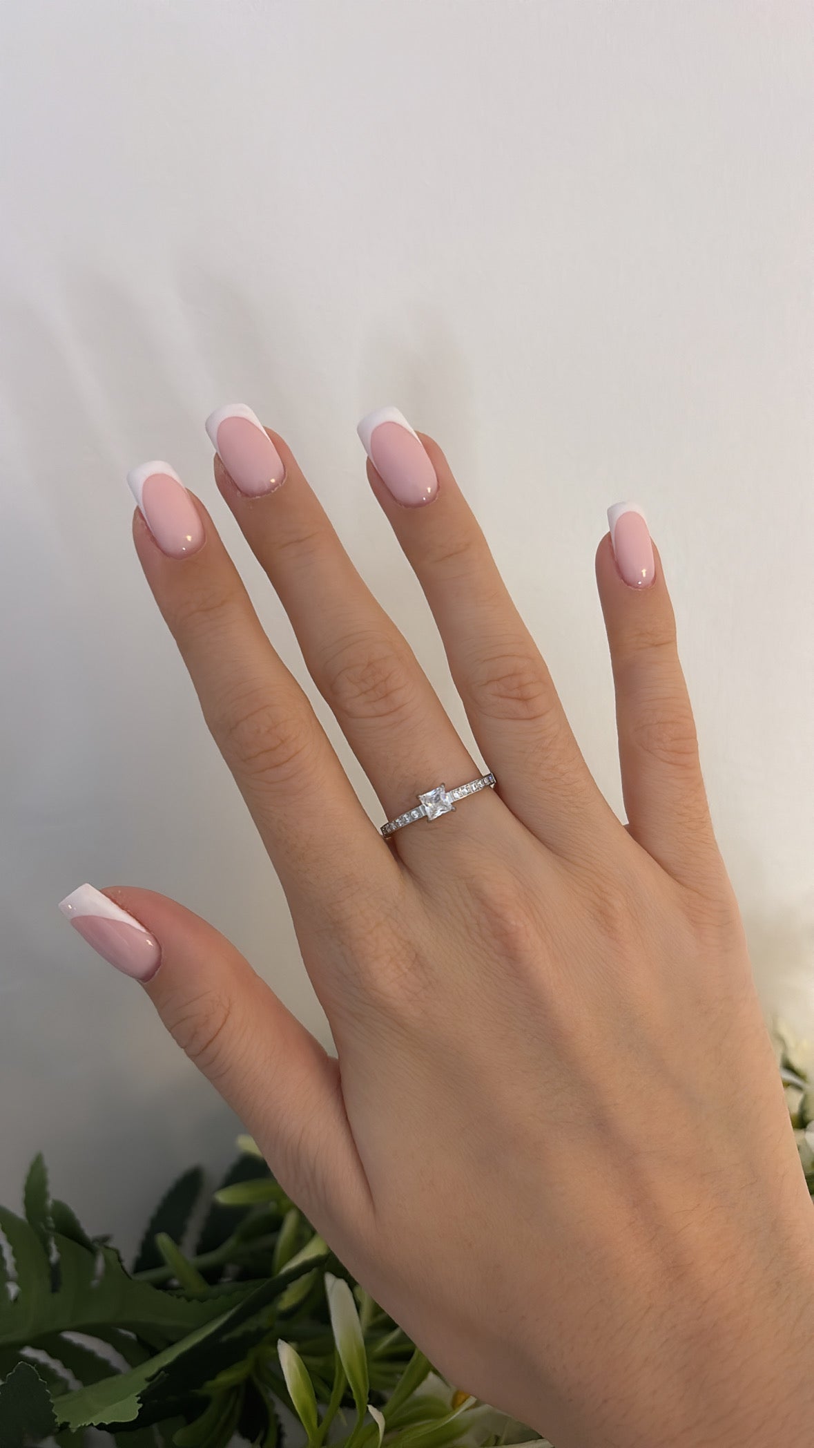 Bague Reine silver