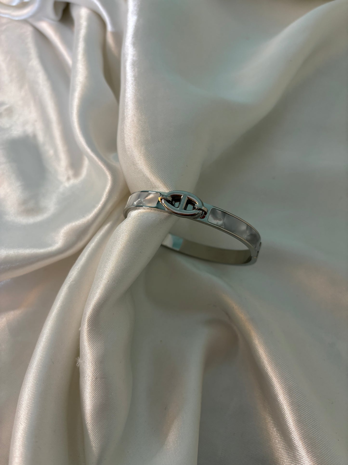 Jonc Angel Silver