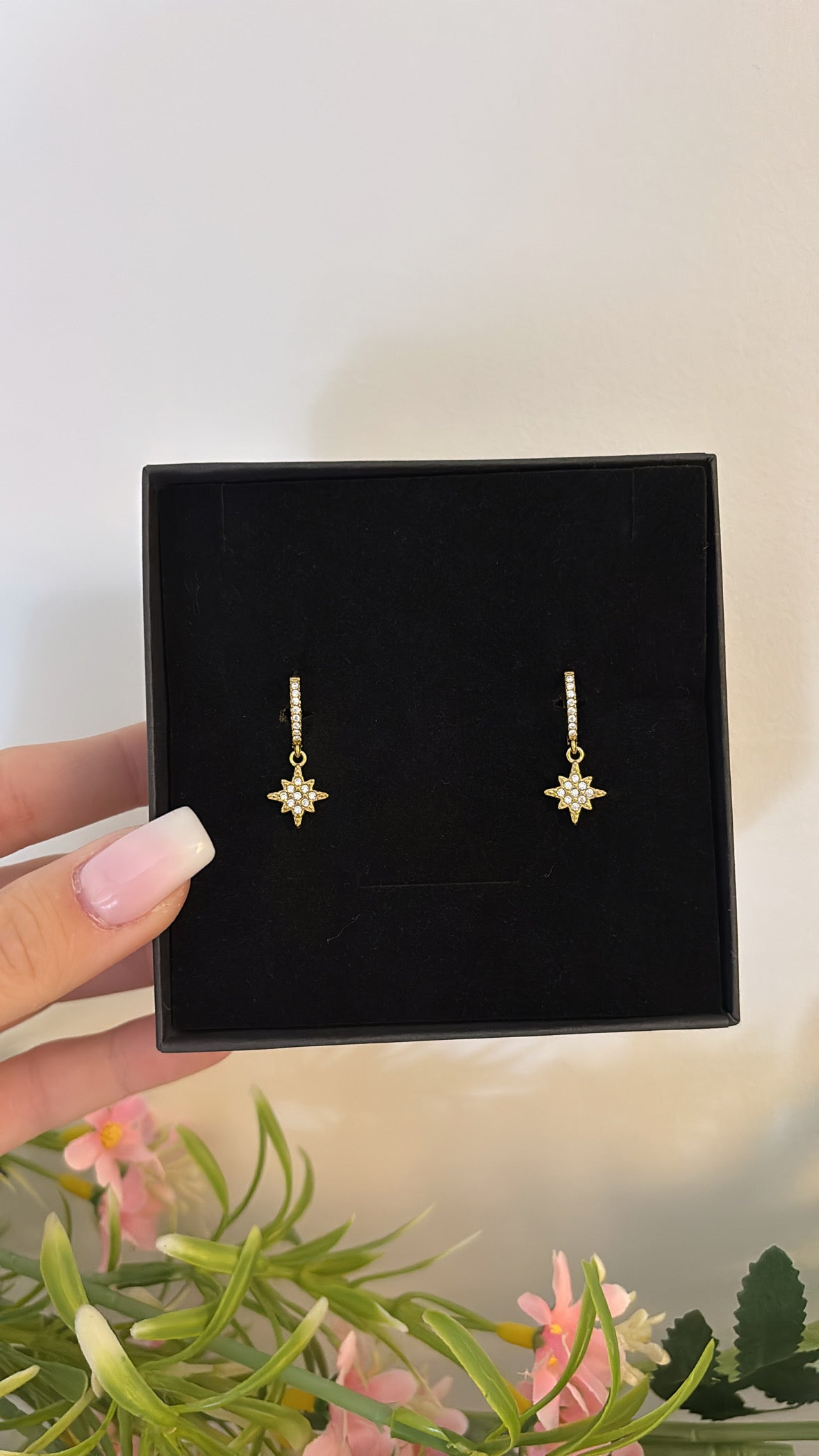 Boucles Shiny gold