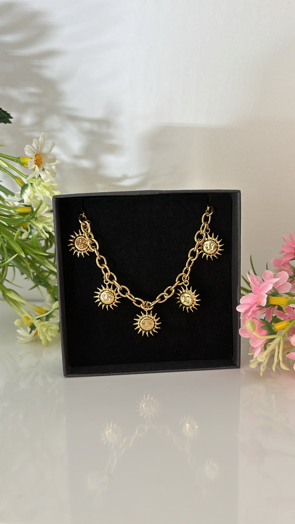 Collier Sunshine gold