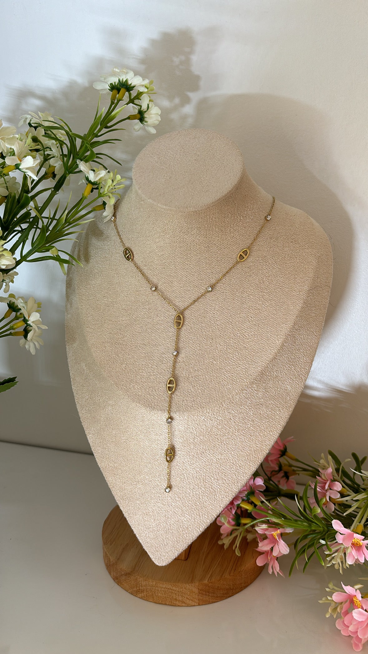Collier Harmony gold