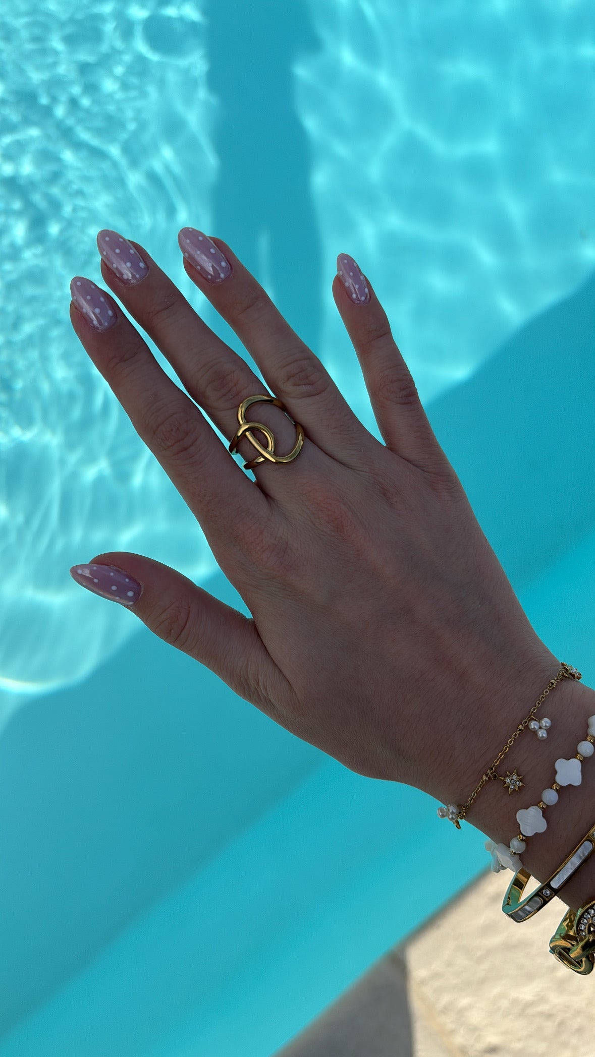 Bague Chelsy Gold