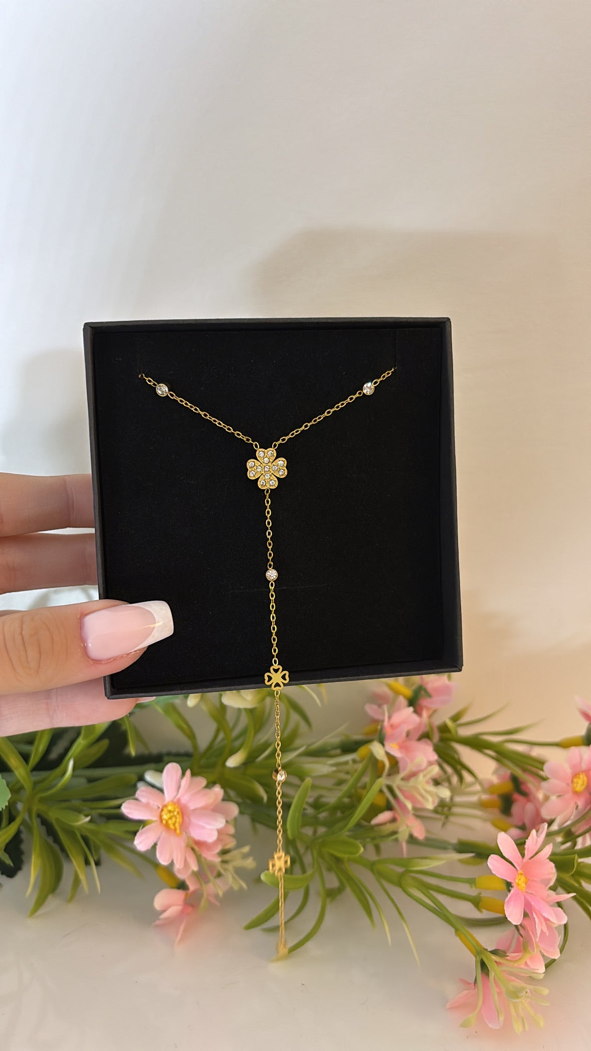 Collier bonheur gold