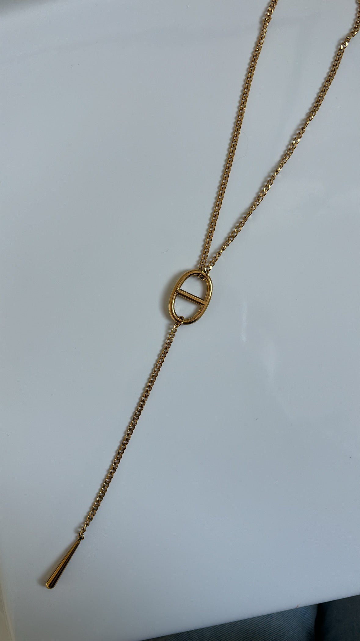 Sautoir Mira gold