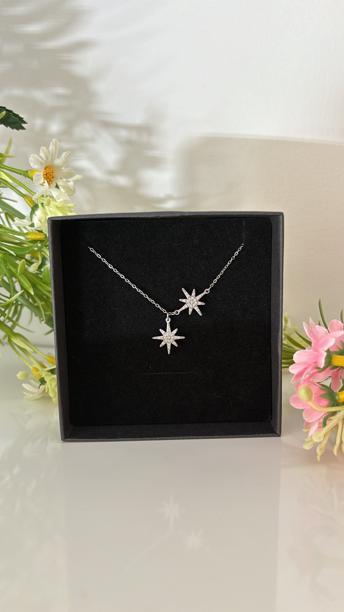 Collier Indira Silver