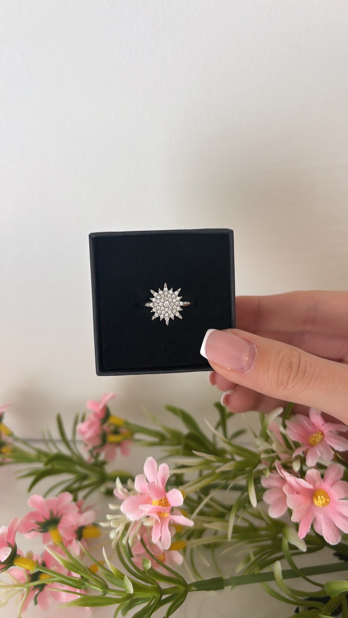 Bague Céleste Silver