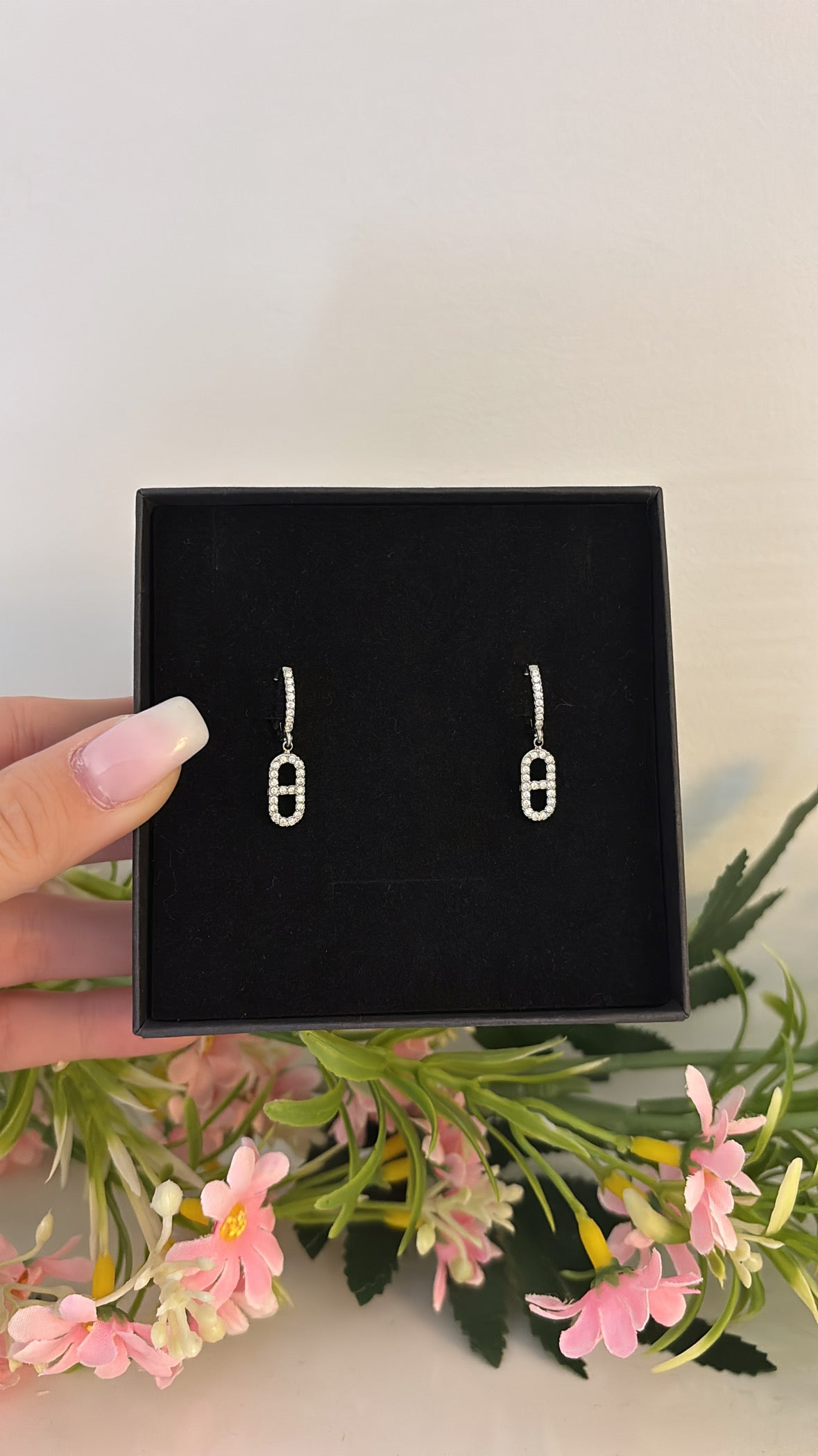 Boucles Harmony silver