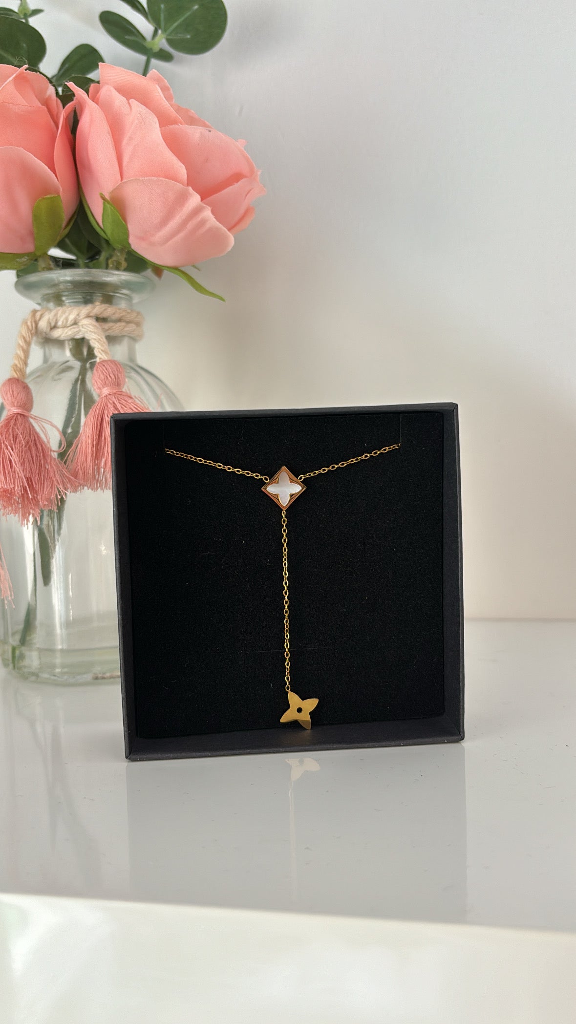 Collier iconic gold