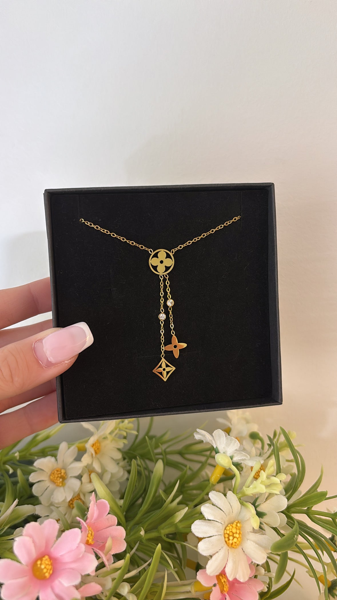 Collier Treflea gold