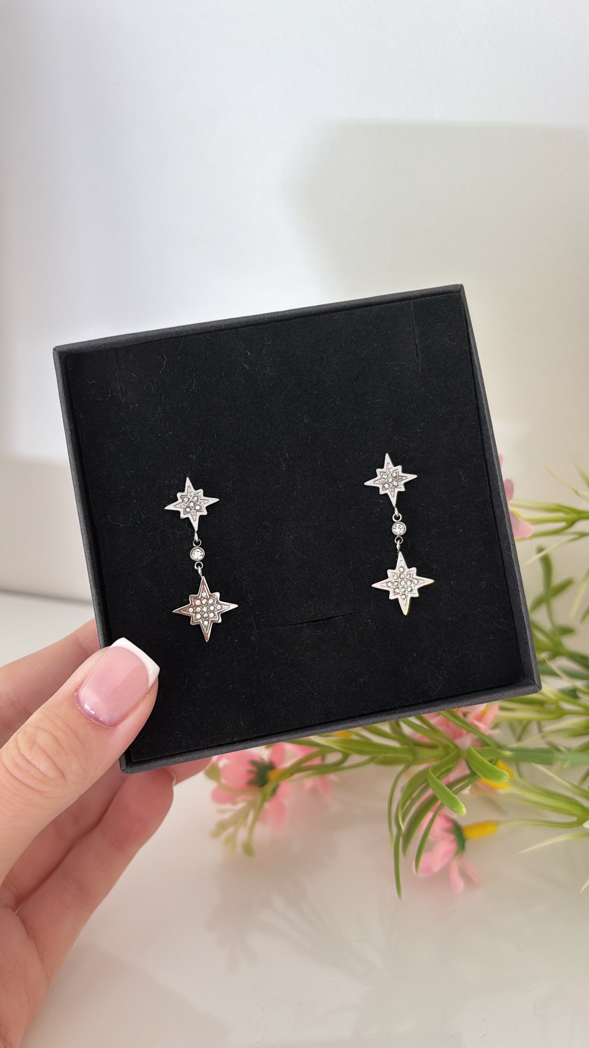 Boucles Starly Silver