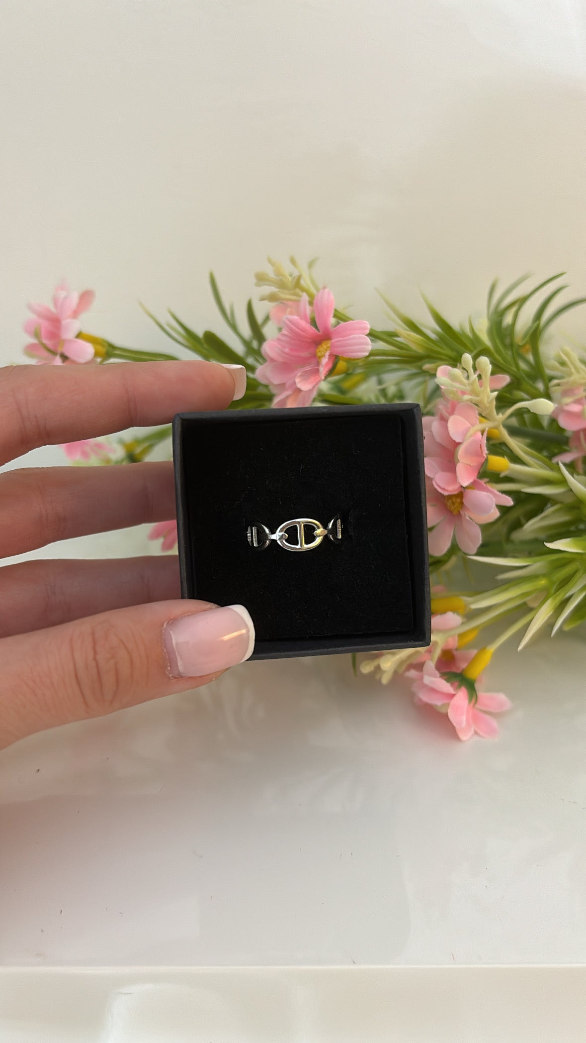 Bague Cafely Silver