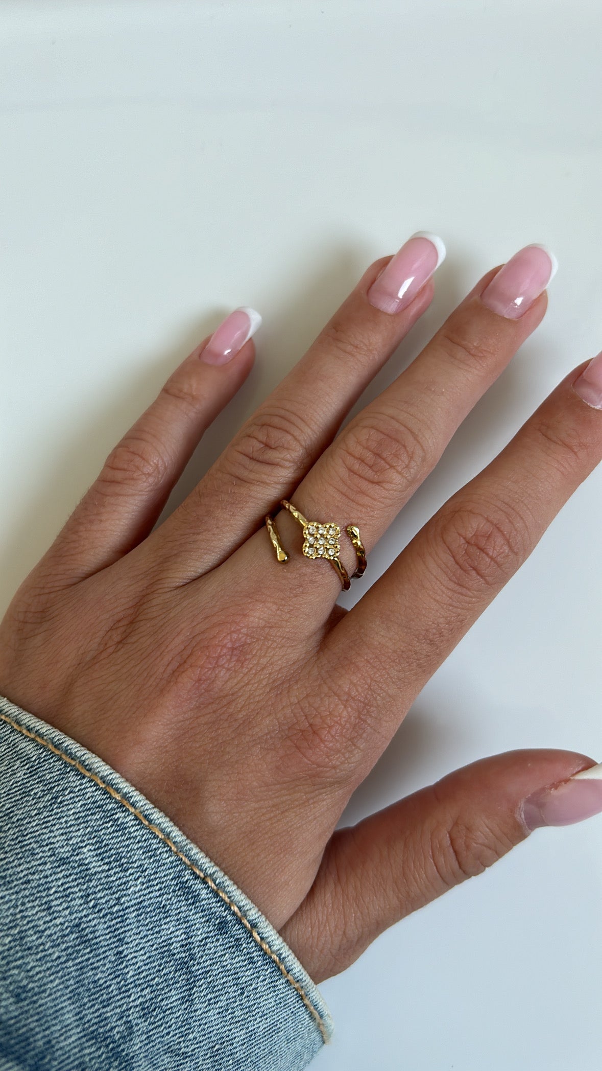 Bague Chipre gold
