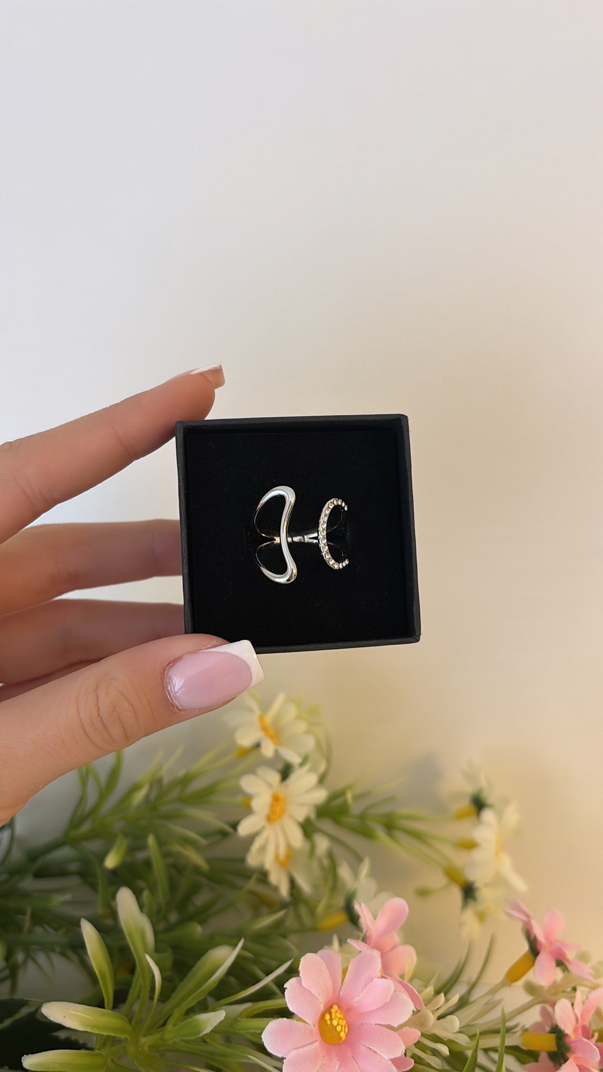 Bague Ginger silver