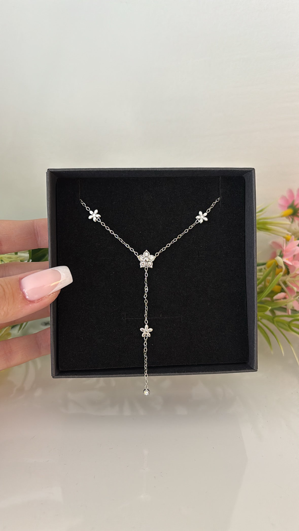 Collier Sunny Silver