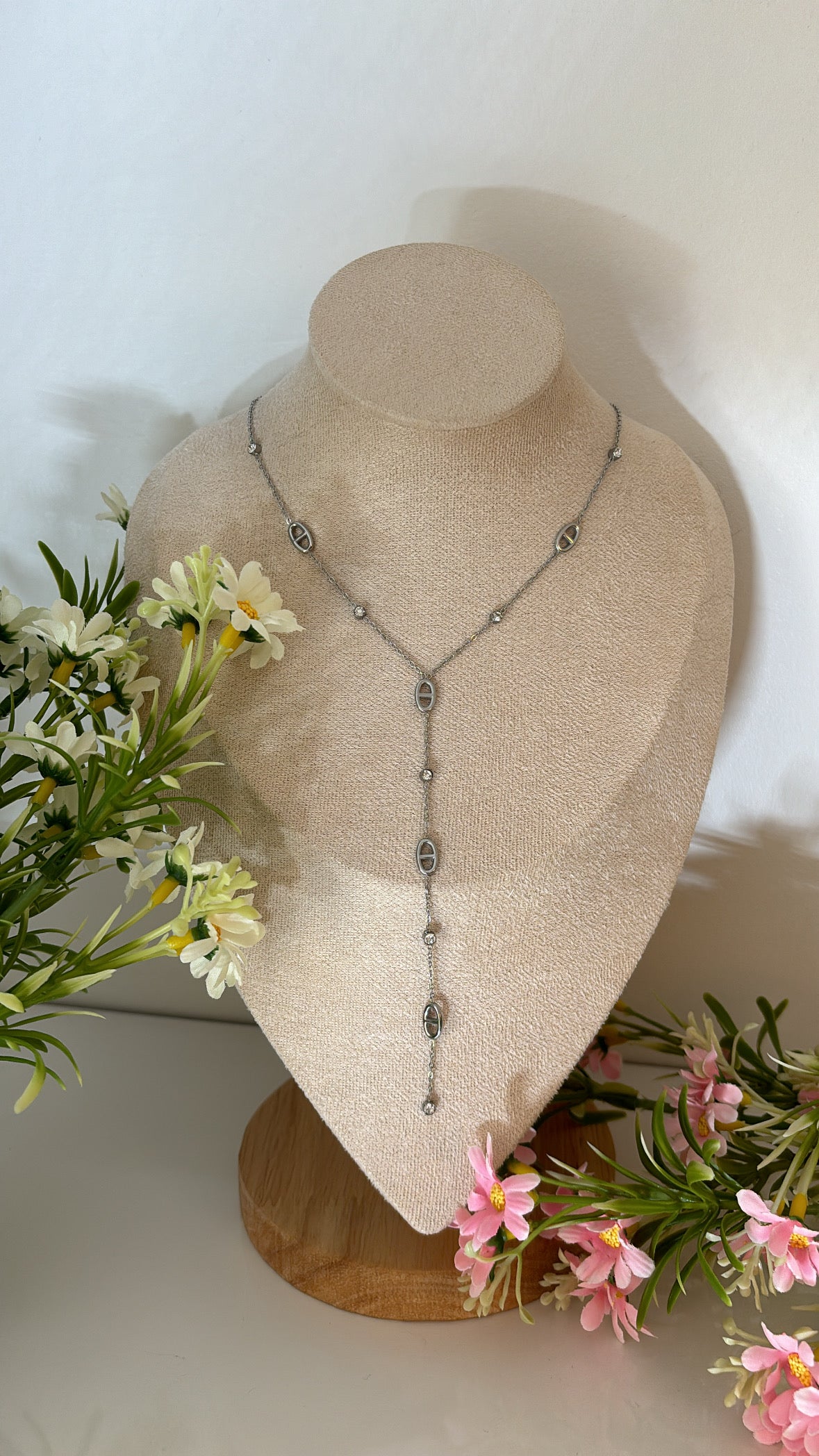 Collier Harmony Silver