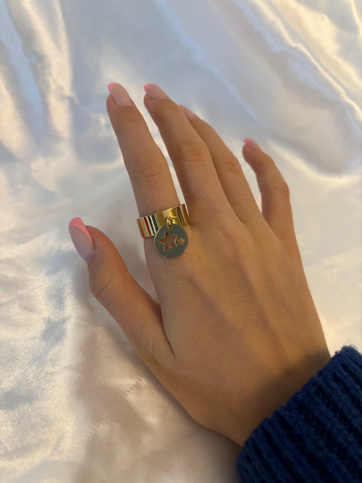 Bague céleste gold