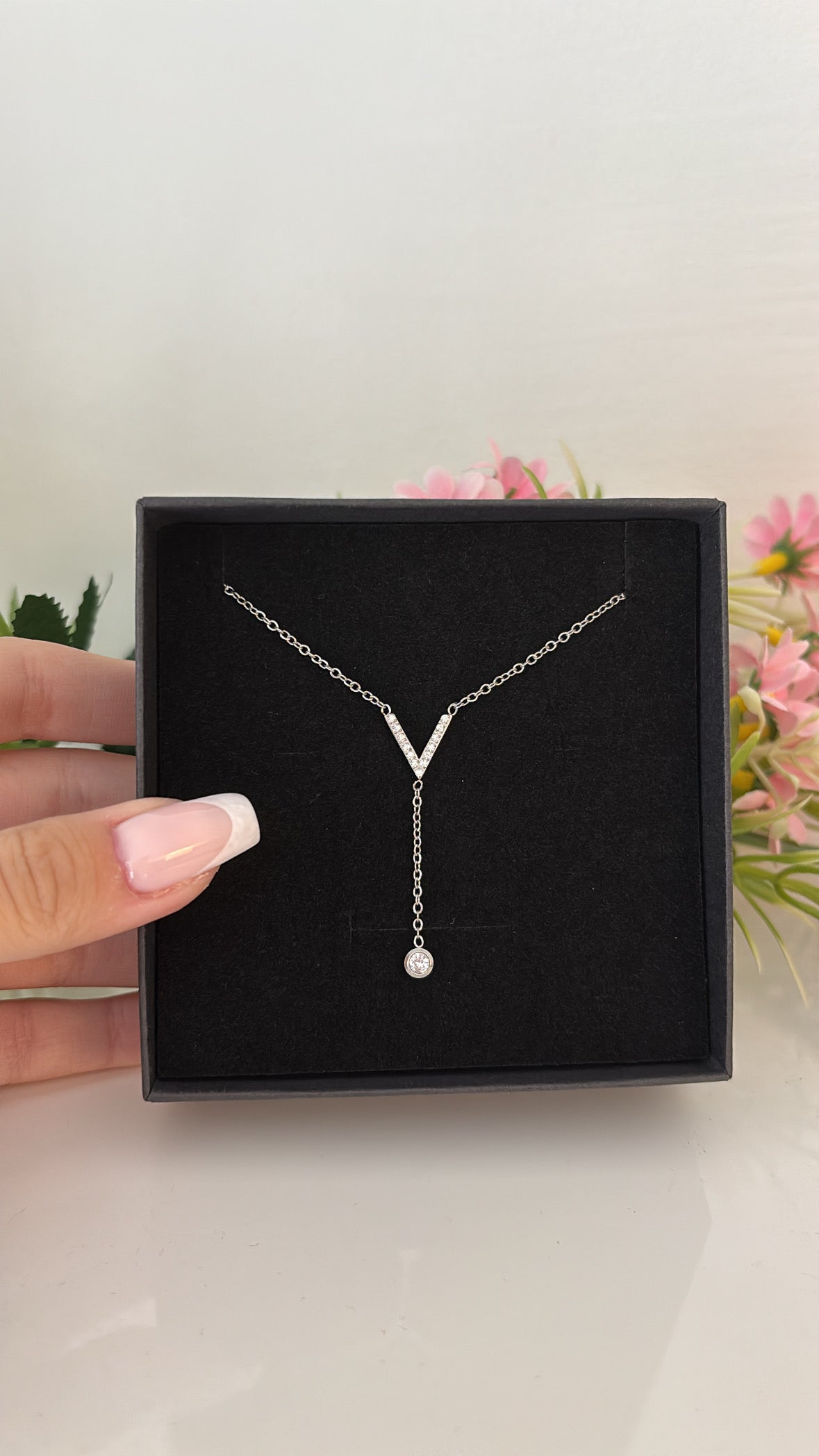 Collier Venus Silver