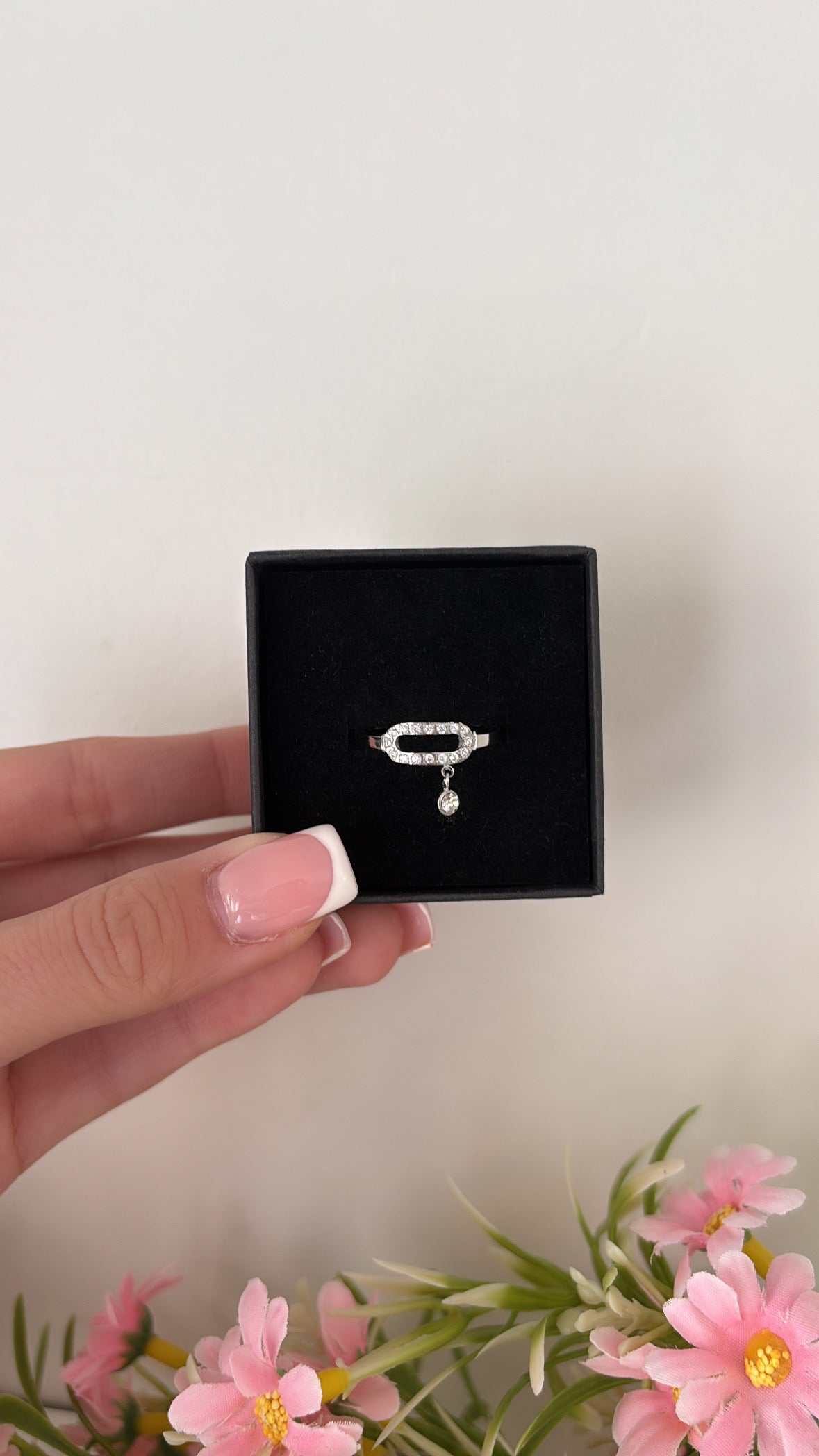 Bague Capri silver