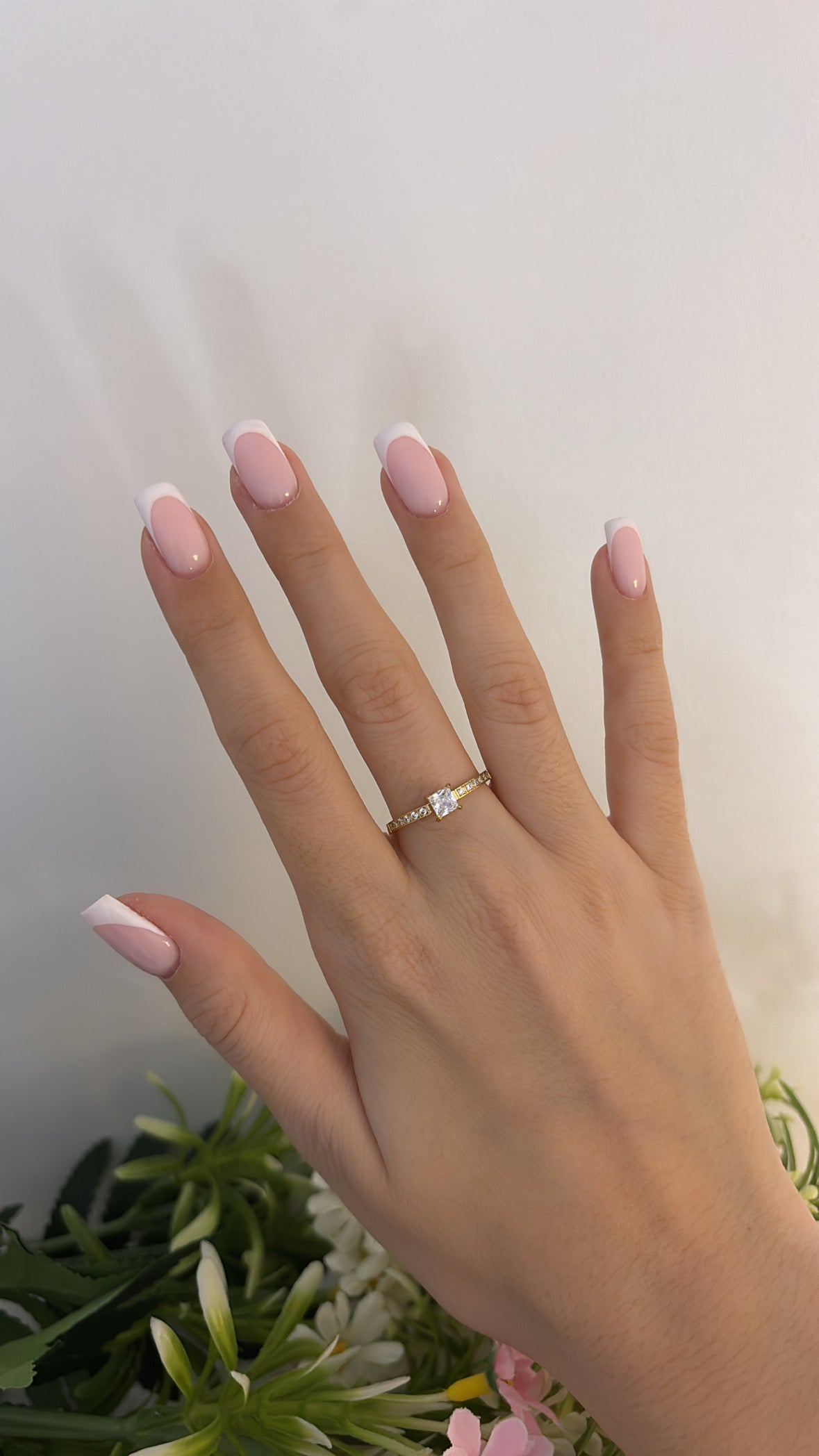 Bague Reine gold