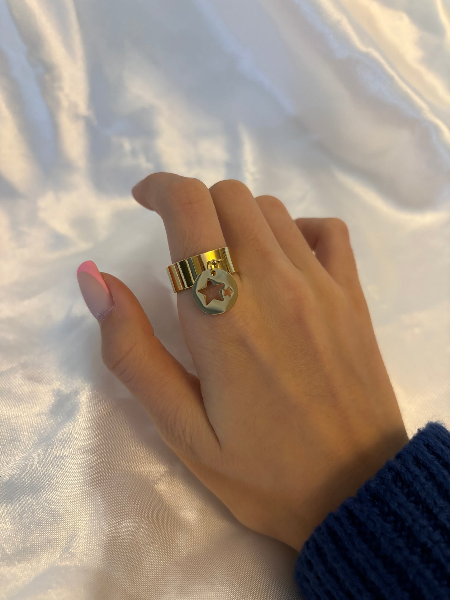 Bague céleste gold