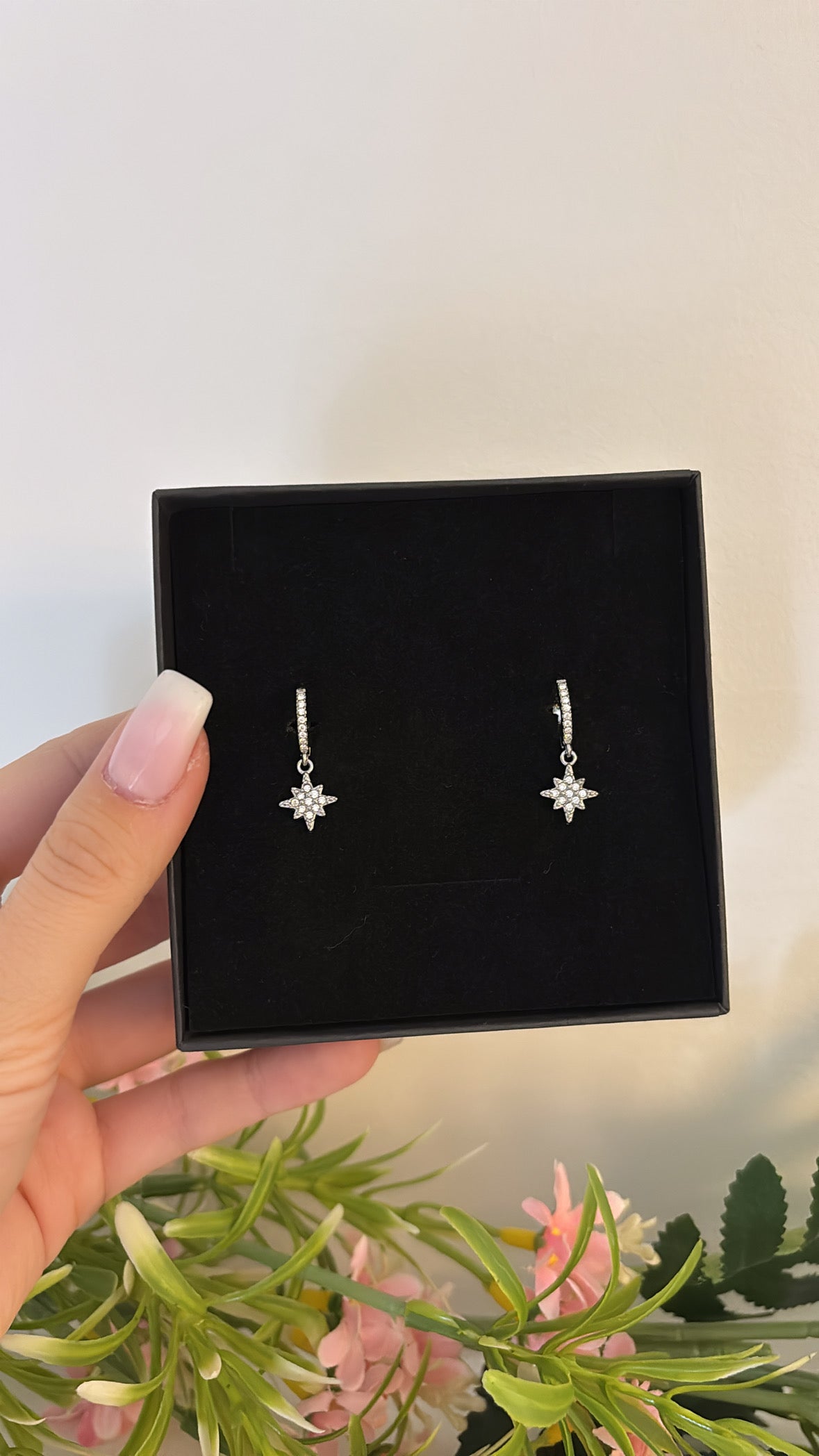 Boucles Shiny Silver