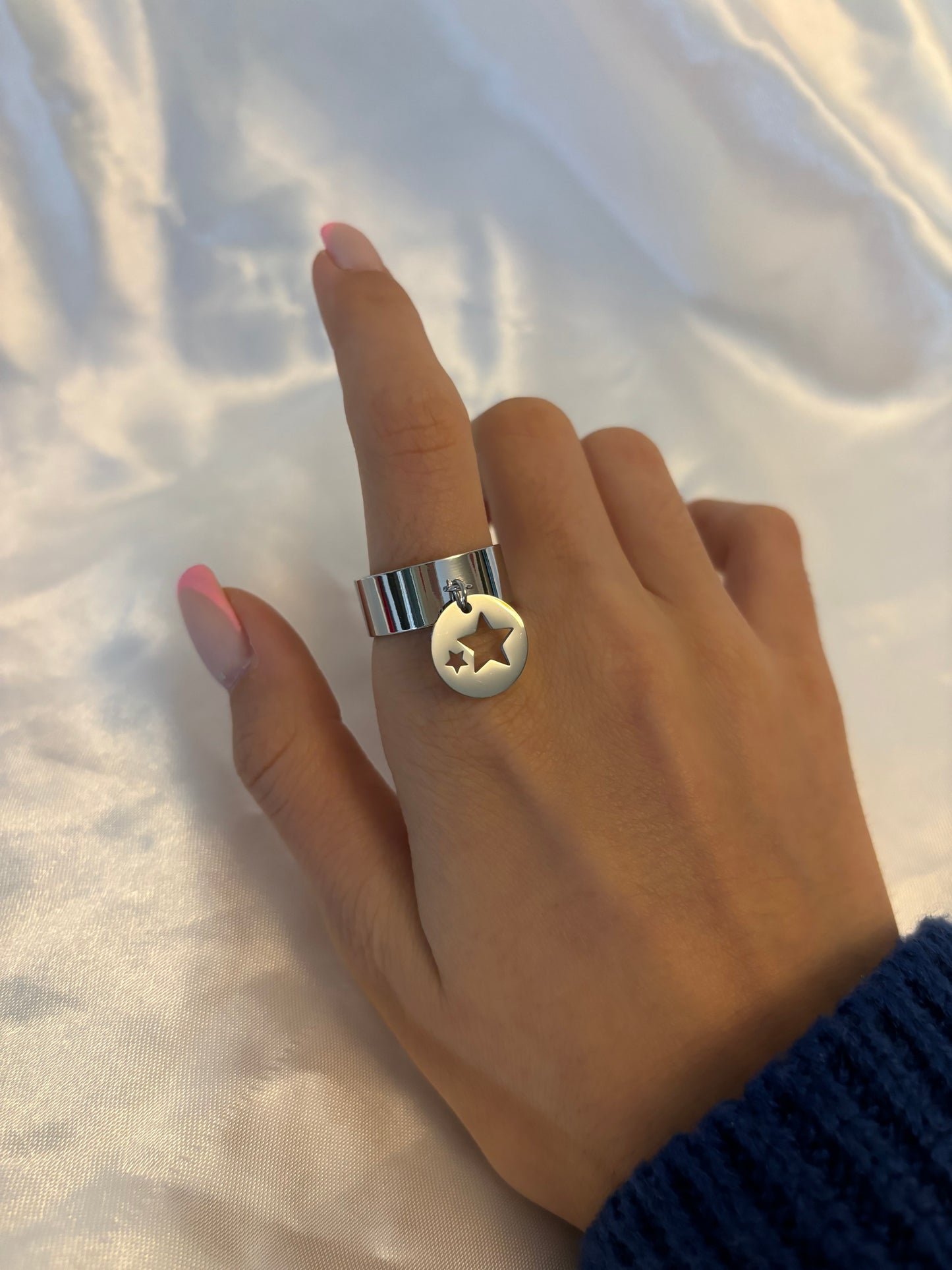 Bague céleste Silver