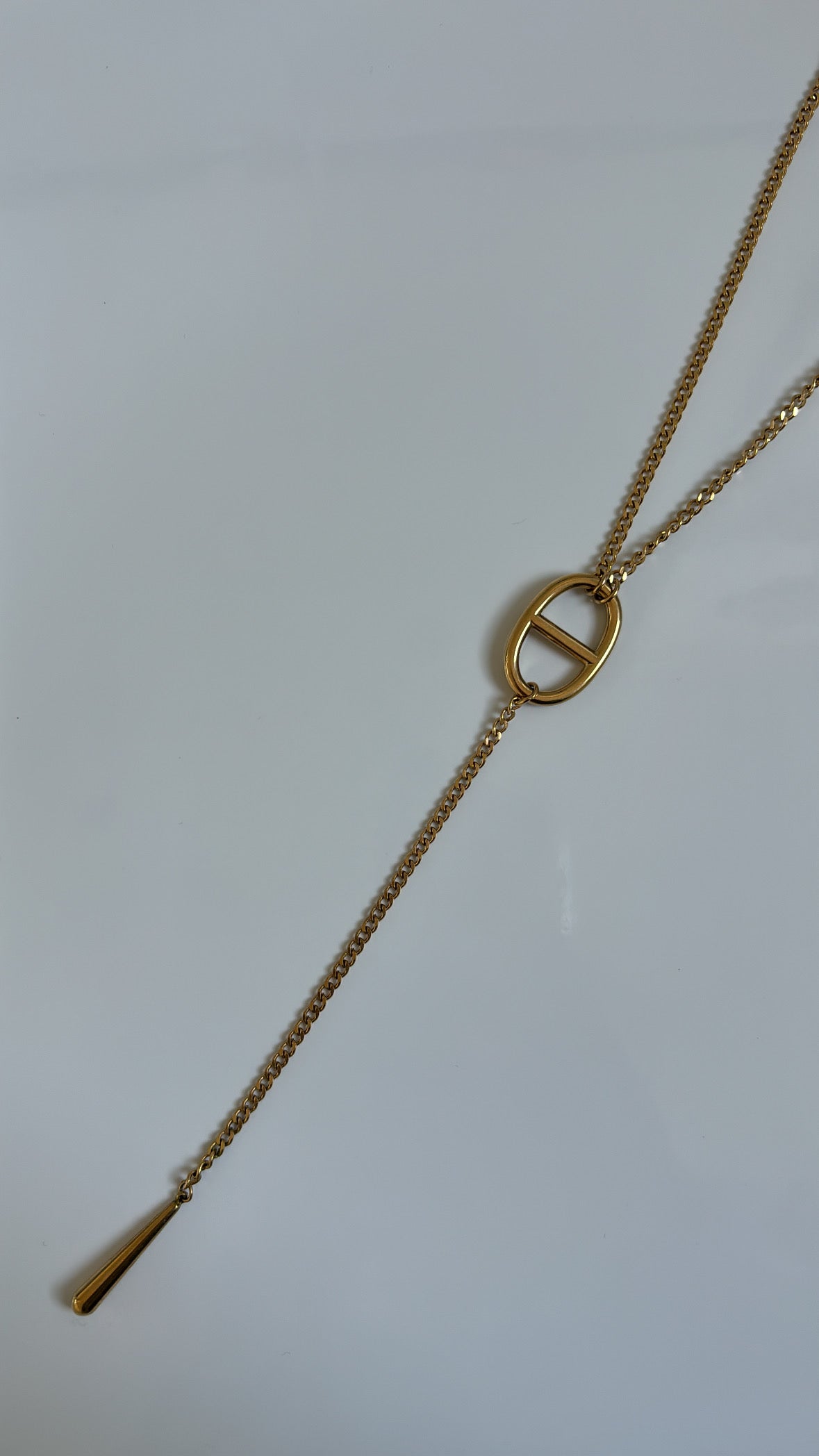 Sautoir Mira gold