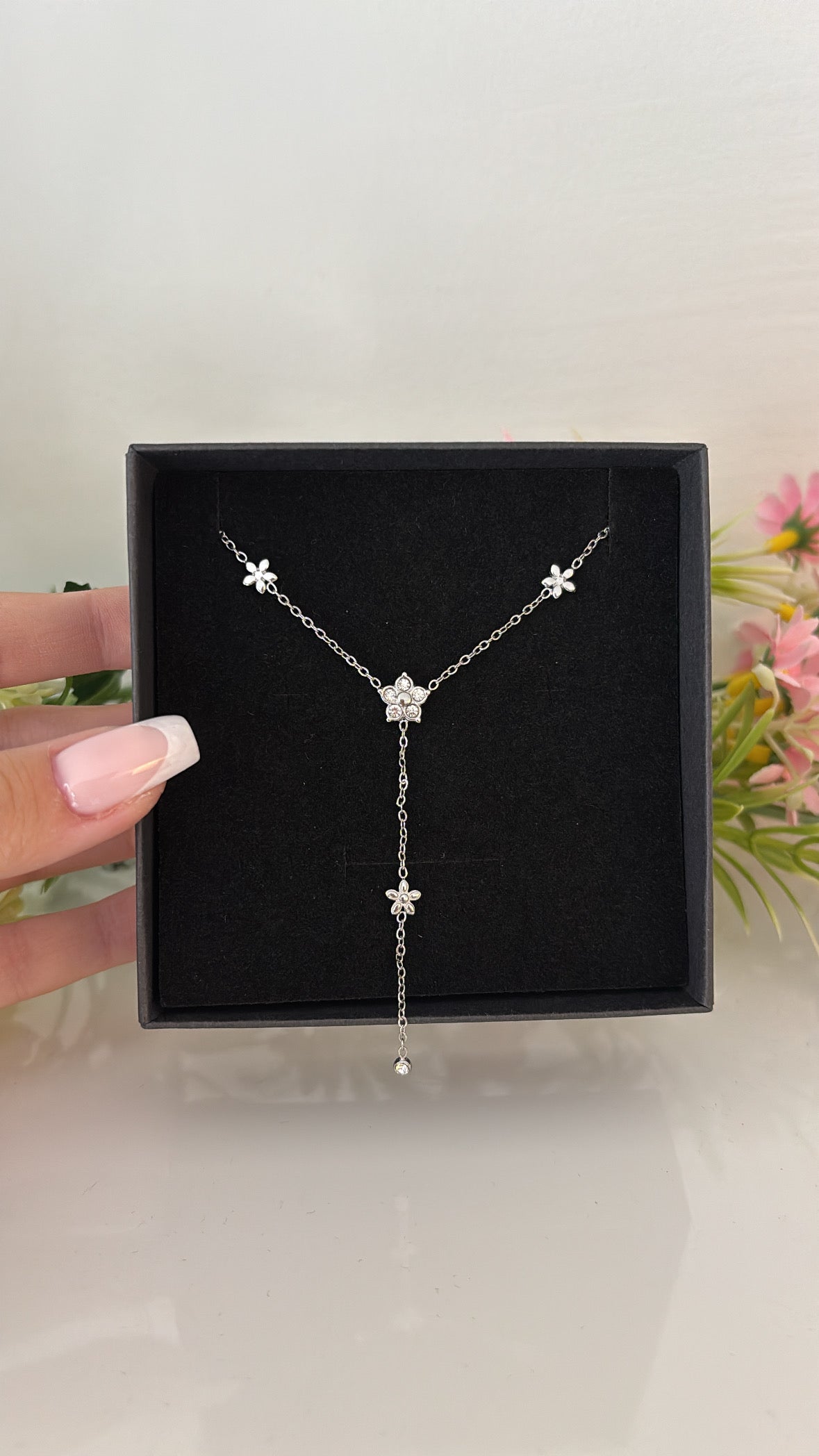 Collier Sunny Silver