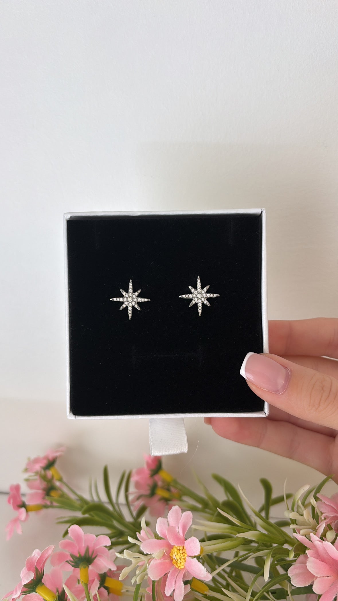 Boucles Céleste Silver