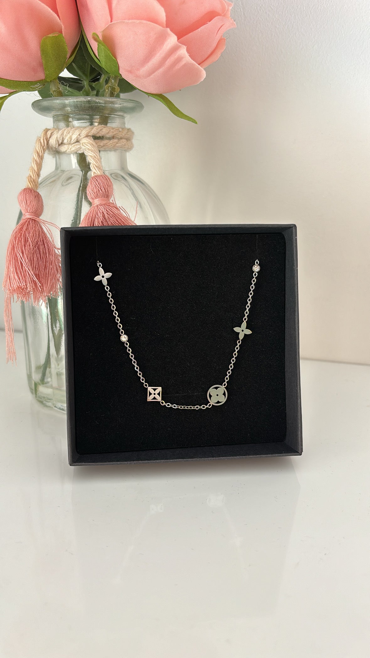 Collier Hoya Silver