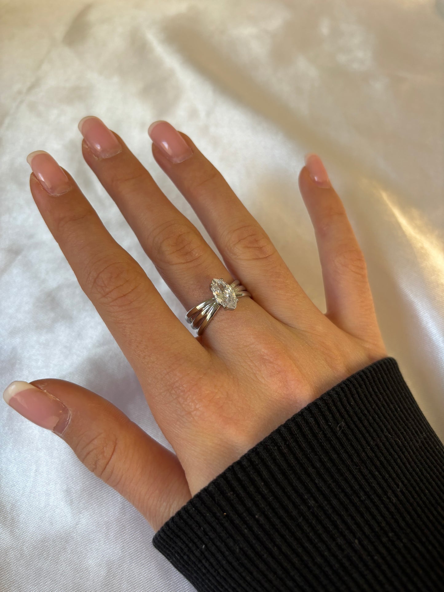Bague espérance Silver