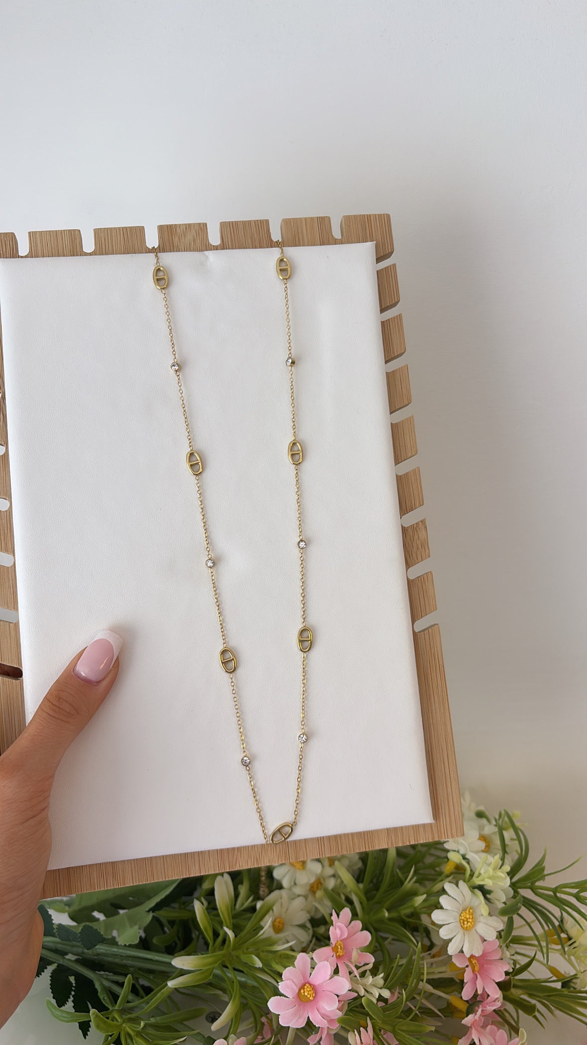 Sautoir Harmony gold