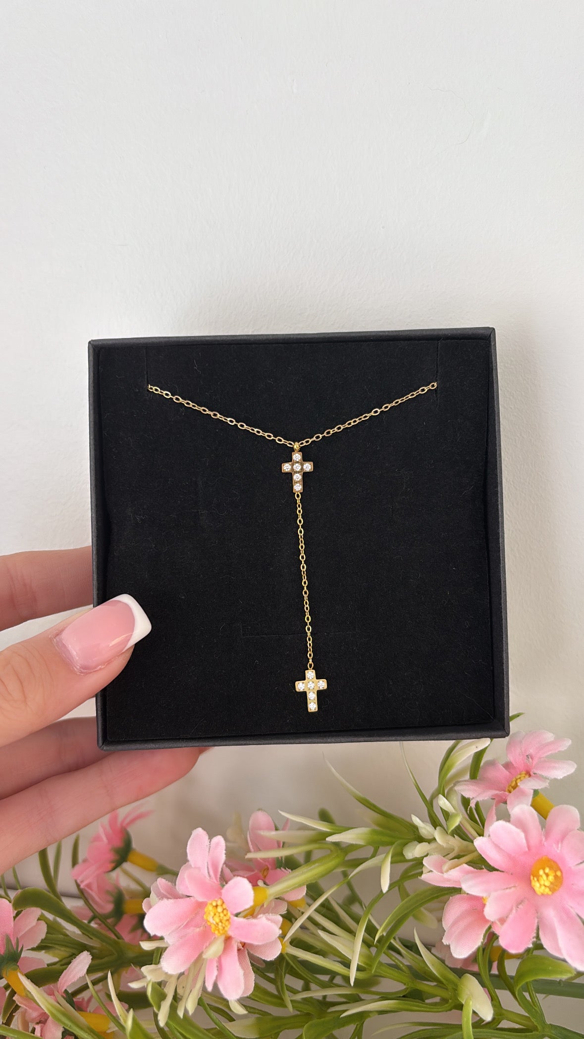 Collier chrétien gold