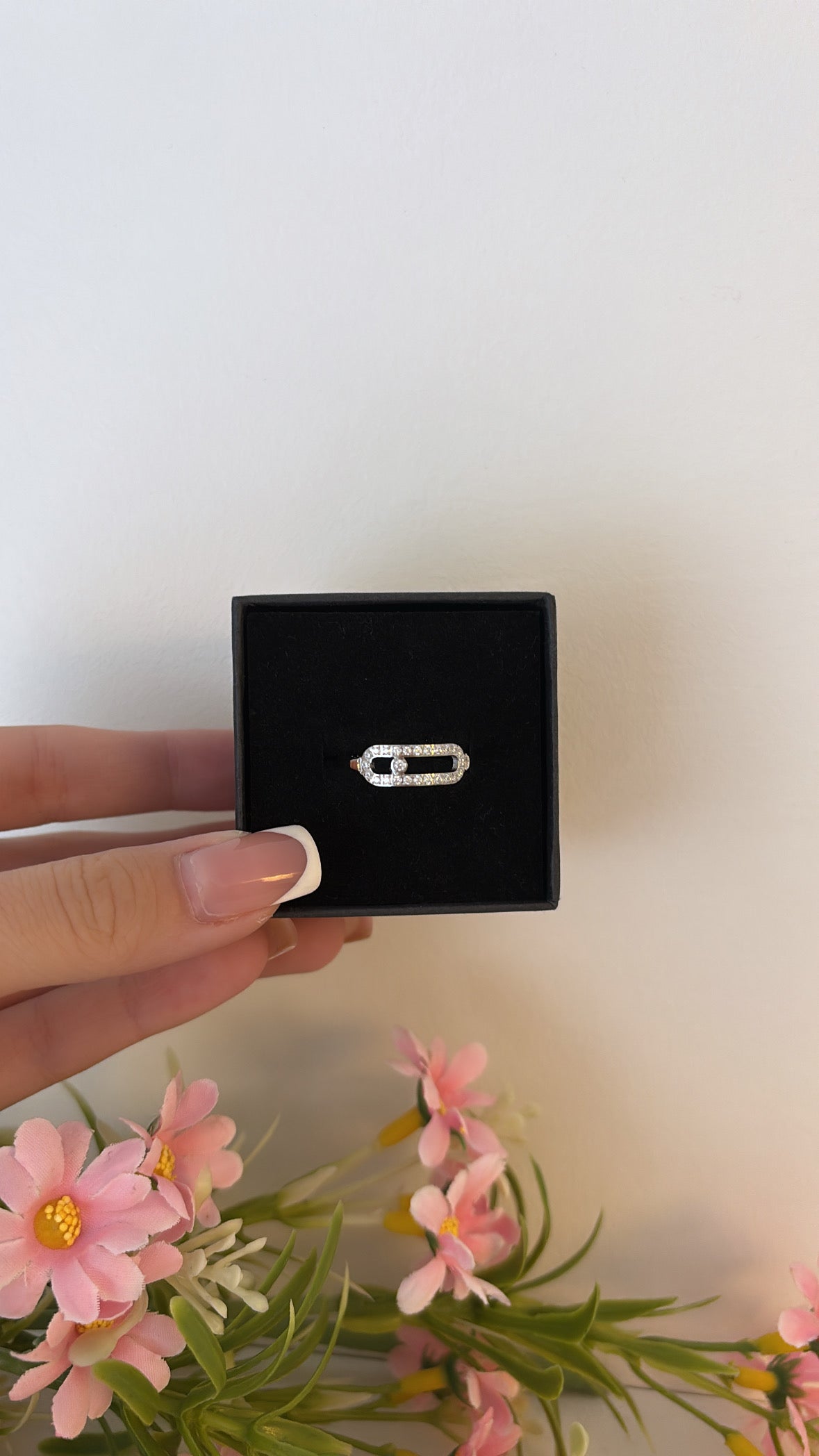 Bague Luxury Silver