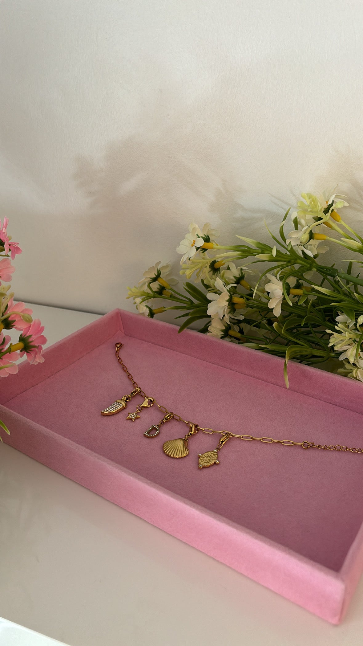 Chaîne fine gold